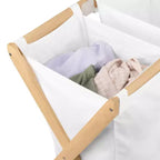 Inserto per cestino di supporto per culla, accessorio per next to me – Crema