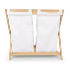 Inserto per cestino di supporto per culla, accessorio per next to me – Crema