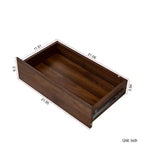 Grande mobile dispensa credenza da cucina indipendente con 4 cassetti e armadietto contenitore