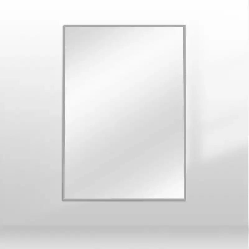 Specchio a figura intera 64x21 con cornice in legno nero ad arco