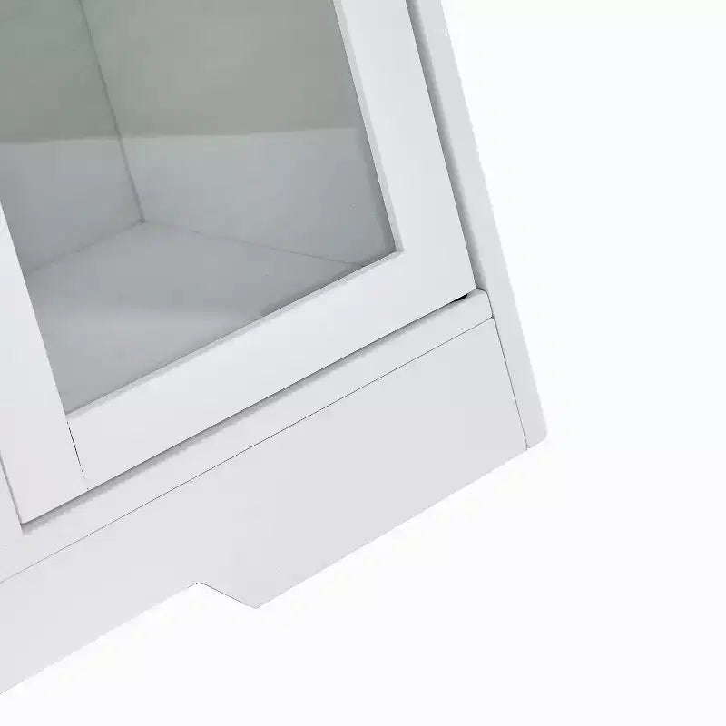 Credenza a buffet da 51 pollici con cassetti, ante e ripiani regolabili
