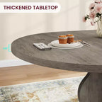 Tavolo da pranzo ovale allungabile per 4-8 persone, tavolo da cucina in stile rustico, piano espandibile da 120-160 cm, struttura robusta in metallo, design salvaspazio