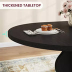 Tavolo da pranzo ovale allungabile per 4-8 persone, tavolo da cucina in stile rustico, piano espandibile da 120-160 cm, struttura robusta in metallo, design salvaspazio