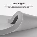 Materasso ibrido medio da 6" e 8" con molla Bonnell e memory foam in gel