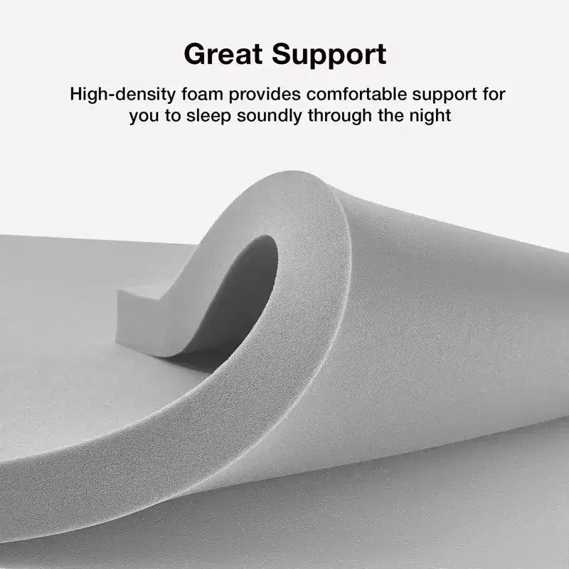 Materasso ibrido medio da 6" e 8" con molla Bonnell e memory foam in gel