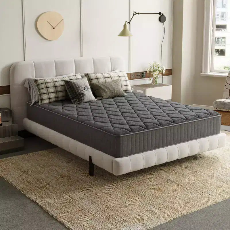 Materasso ibrido medio da 6" e 8" con molla Bonnell e memory foam in gel