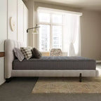 Materasso ibrido medio da 6" e 8" con molla Bonnell e memory foam in gel