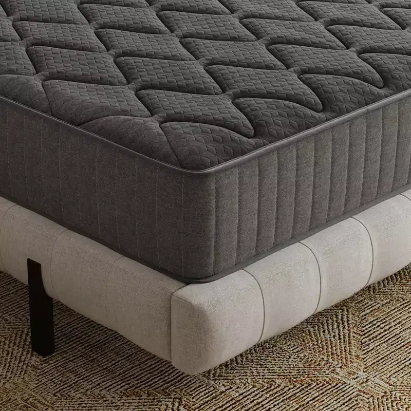Materasso ibrido medio da 6" e 8" con molla Bonnell e memory foam in gel