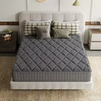 Materasso ibrido medio da 6" e 8" con molla Bonnell e memory foam in gel