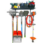 Teal Triangle G-Tool + Shelf | Adjustable Wall Storage System | Holds 300 lbs