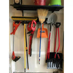 Triangolo Teal G-Tool + Scaffale | Sistema di Stoccaggio a Parete Regolabile | Portata 136 kg