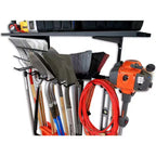 Triangolo Teal G-Tool + Scaffale | Sistema di Stoccaggio a Parete Regolabile | Portata 136 kg