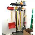 Triangolo Teal G-Tool + Scaffale | Sistema di Stoccaggio a Parete Regolabile | Portata 136 kg