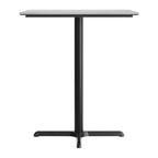 Tavolo a Altezza Bar con Tecnologia HPL TopGuard e Superficie del Piano Resistente