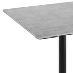 Tavolo a Altezza Bar con Tecnologia HPL TopGuard e Superficie del Piano Resistente