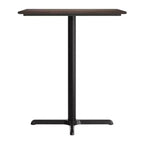 Tavolo a Altezza Bar con Tecnologia HPL TopGuard e Superficie del Piano Resistente