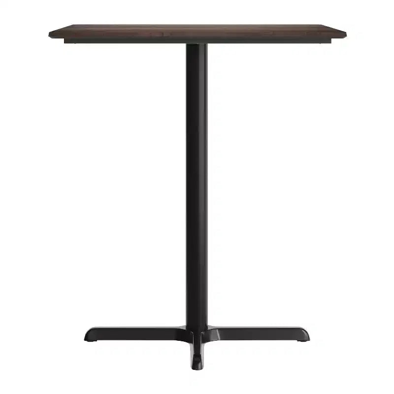 Tavolo a Altezza Bar con Tecnologia HPL TopGuard e Superficie del Piano Resistente