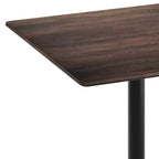 Tavolo a Altezza Bar con Tecnologia HPL TopGuard e Superficie del Piano Resistente