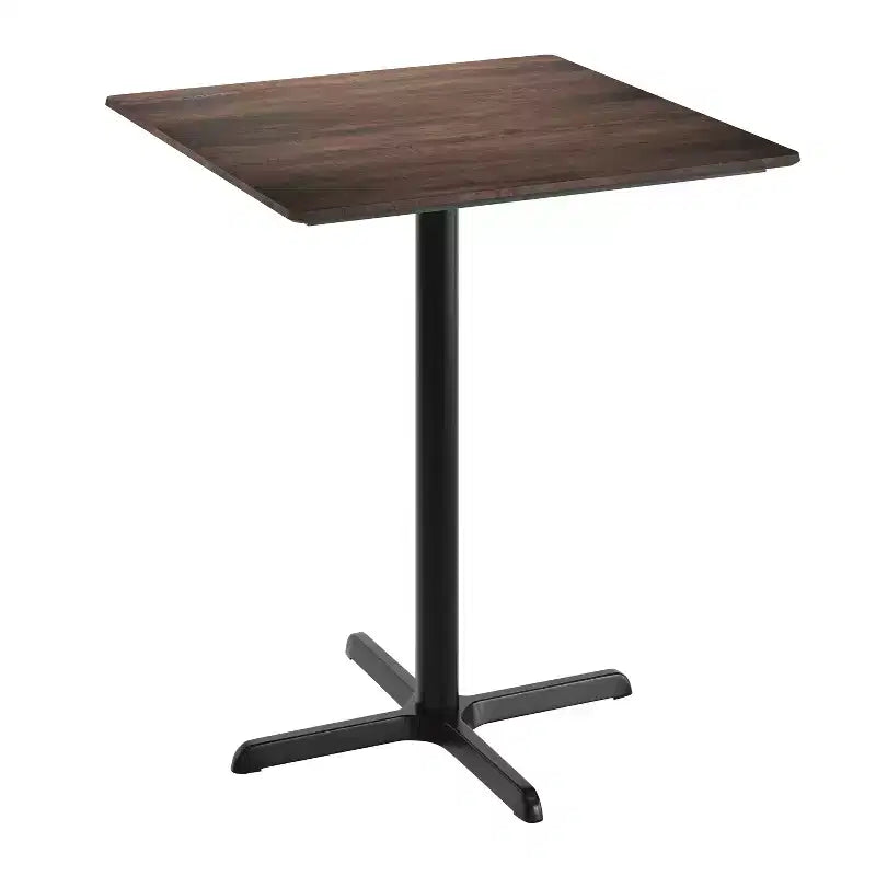 Tavolo a Altezza Bar con Tecnologia HPL TopGuard e Superficie del Piano Resistente