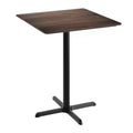 Tavolo a Altezza Bar con Tecnologia HPL TopGuard e Superficie del Piano Resistente