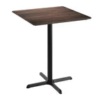 Tavolo a Altezza Bar con Tecnologia HPL TopGuard e Superficie del Piano Resistente