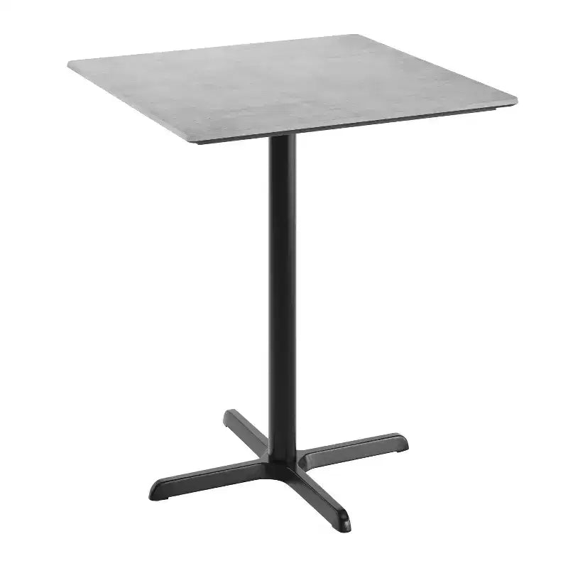 Flash Furniture Acadia Tabletop with TopGuard HPL Technology and Bar Height Base