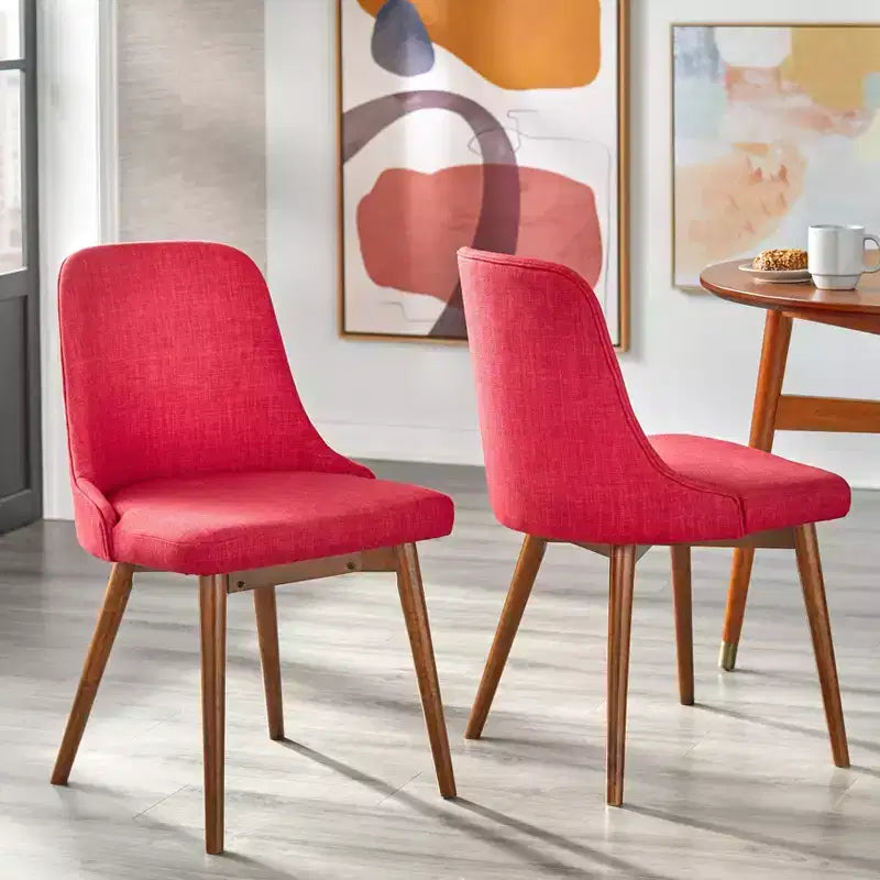 Set da pranzo rotondo moderno di metà secolo a 5 pezzi con piano in finto marmo, 4 posti a sedere