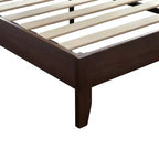 Struttura letto con piattaforma dal design coordinato
