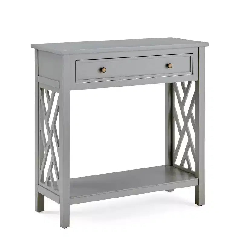 Arcadia Acacia Wood Round Wedge Table - Alaterre Furniture